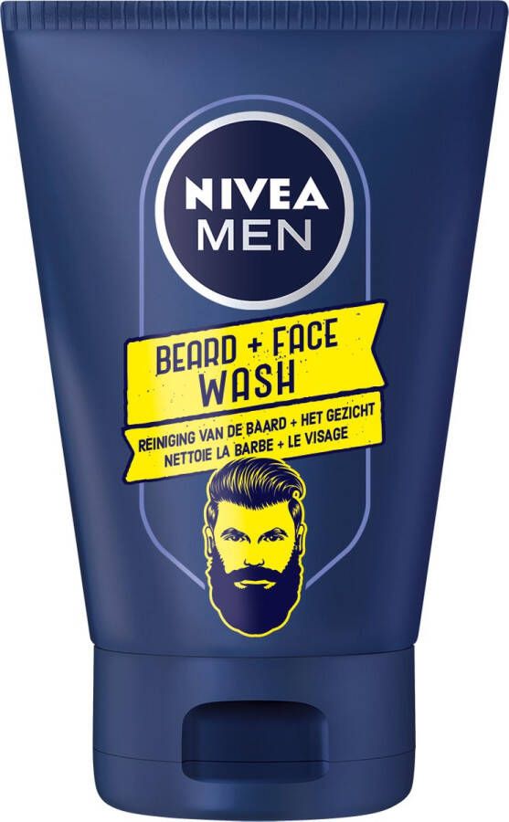 NIVEA MEN Beard & Face Wash Reining 100 ml