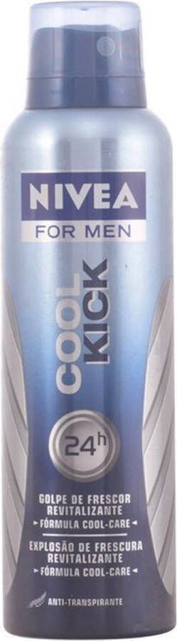 NIVEA MEN COOL KICK deodorant spray 200 ml