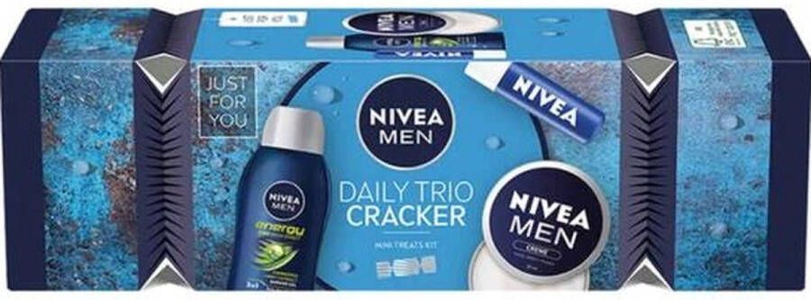 NIVEA Men Daily Trio Cracker Cadeauset 85 5 ml