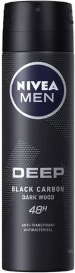 NIVEA MEN Deep Deodorant spray 150 ml