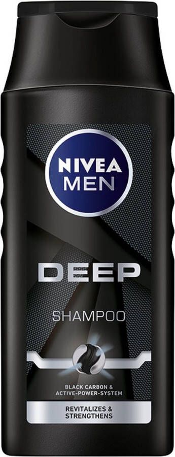 Nivea Mannen Deep Revitalizing Hair Shampoo 400ml