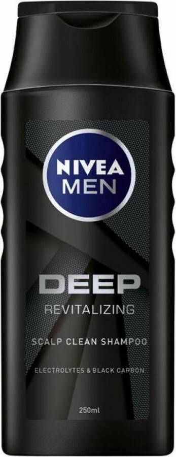 NIVEA Deep (Revitalizing Hair & Scalp Clean Shampoo) 250 ml 250ml