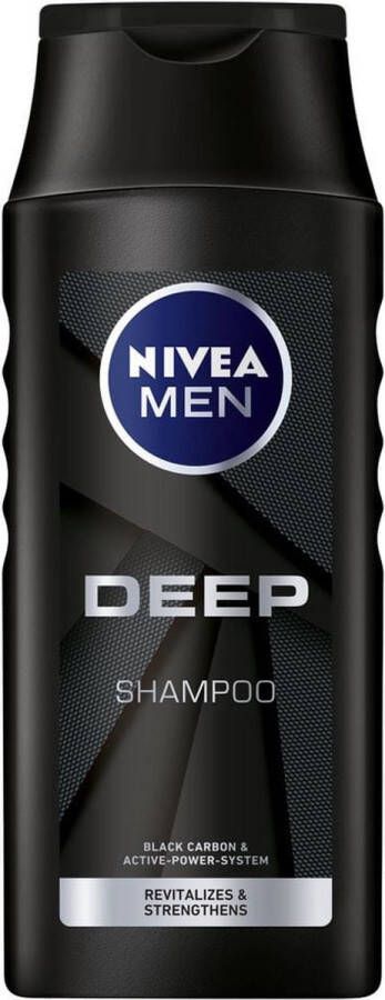 NIVEA Men Deep Shampoo 250 ml