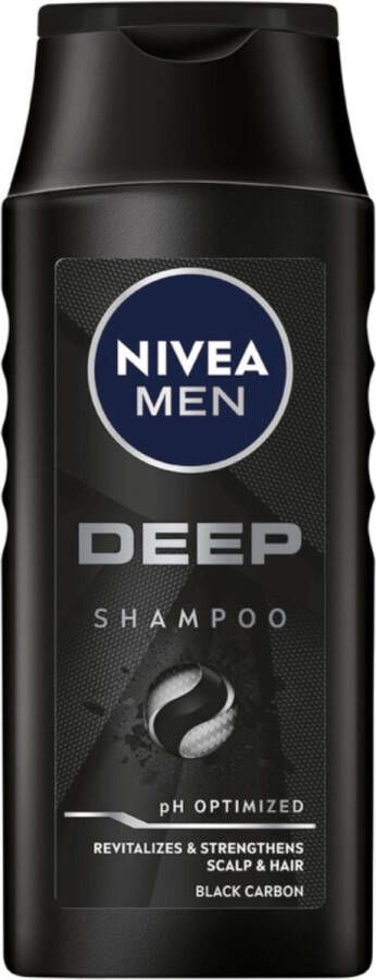 NIVEA Men Deep Shampoo 250 ml