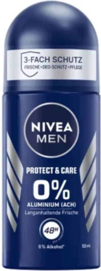 NIVEA Men Deodorant 48 h Protect & Care 50 ml