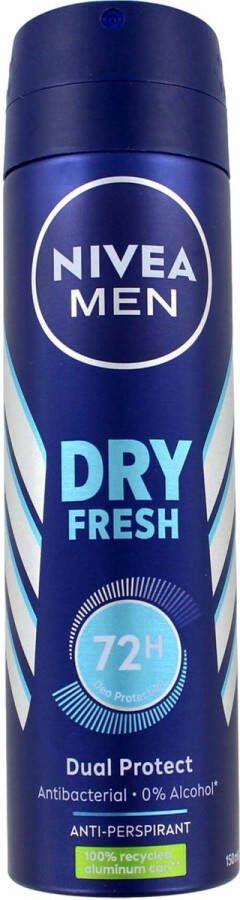 NIVEA Men Deodorant Deospray Dry Fresh