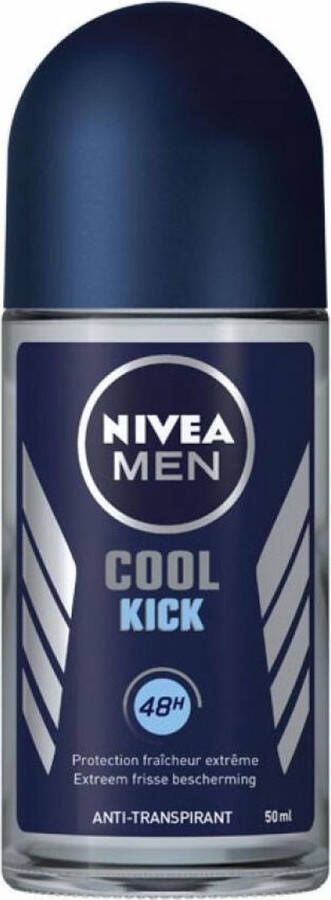 NIVEA Men Deodorant Roller Cool Kick 50 ml