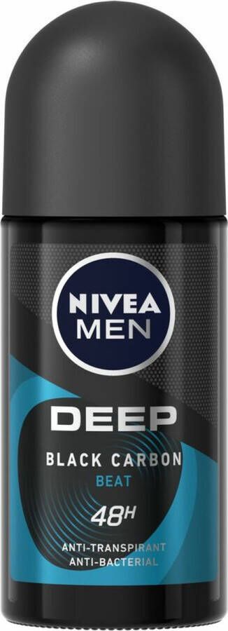 NIVEA Men Deodorant Roller Deep Beat 50 ml