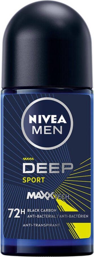 NIVEA Men Deodorant Roller Deep Sport 50 ml