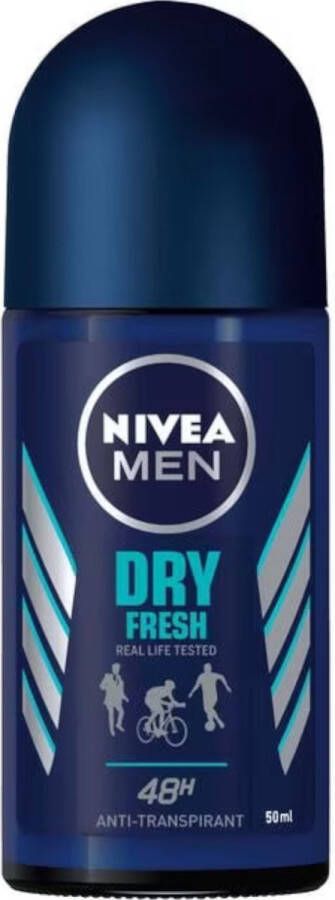 NIVEA Men Deodorant Roller Dry Fresh 50 ml