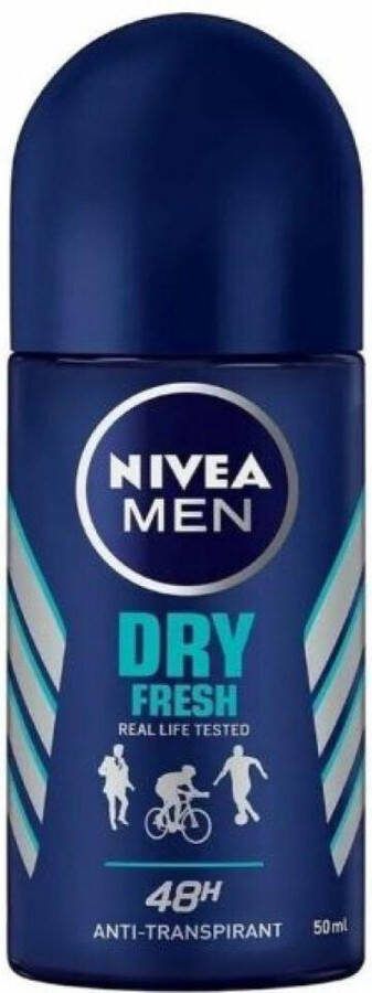 NIVEA Men Deodorant Roller Dry Fresh 50 ml