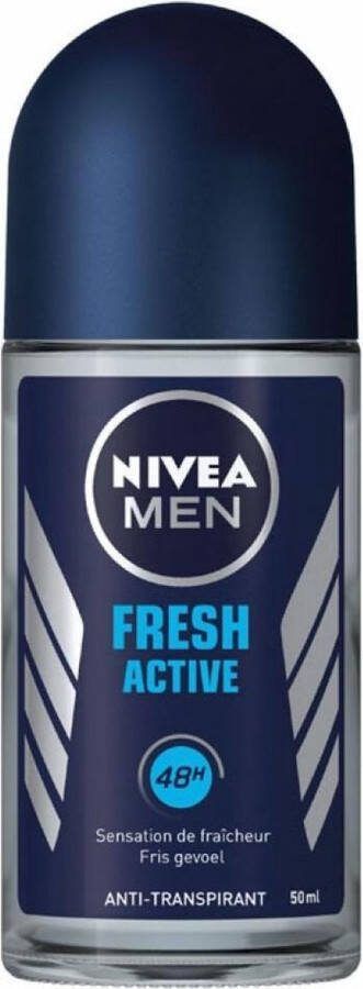 NIVEA Men Deodorant Roller Fresh Active 50 ml