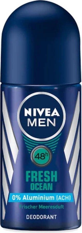 NIVEA Men Deodorant Roller Fresh Ocean 50ml