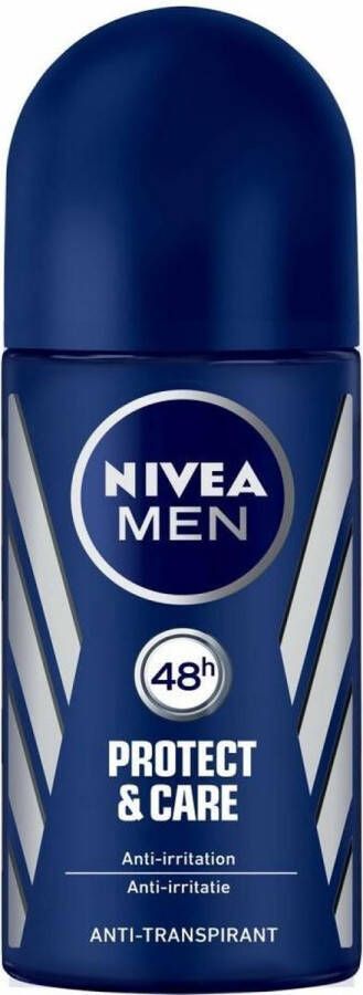 NIVEA Men Deodorant Roller Protect & Care 50 ml