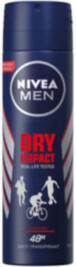 NIVEA Men Deodorant Spray Dry Impact 150 ml
