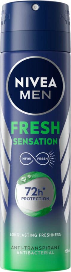 NIVEA Men Deodorant Spray Fresh Sensation 150 ml