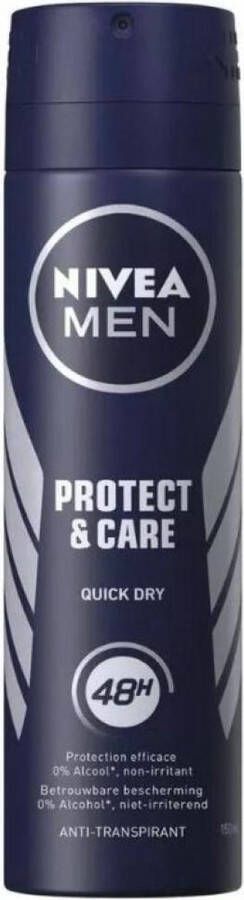 NIVEA Men Deodorant Spray Protect & Care 150 ml