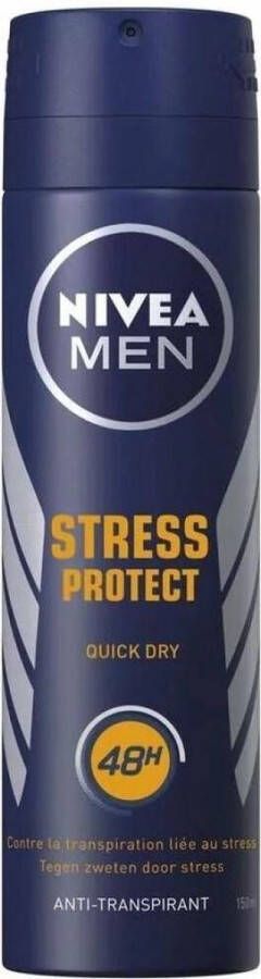 NIVEA Men Deodorant Spray Stress Protect 150 ml