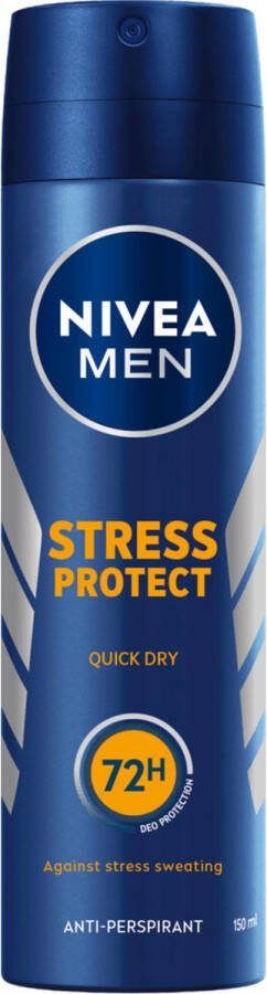NIVEA Men Deodorant Spray Stress Protect 150 ml