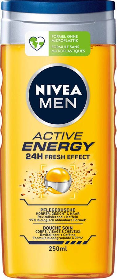 NIVEA Men Douchegel Active Energy 250ml