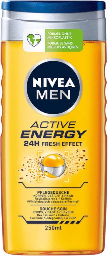 NIVEA Men Douchegel Active Energy 250ml