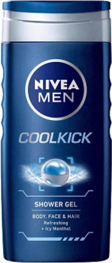 NIVEA Men Douchegel Cool Kick 250 ml