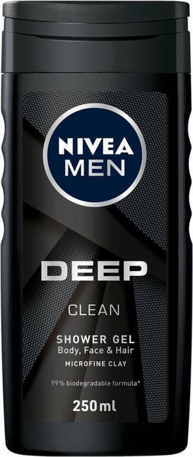 NIVEA Men Douchegel Deep Clean 250 ml