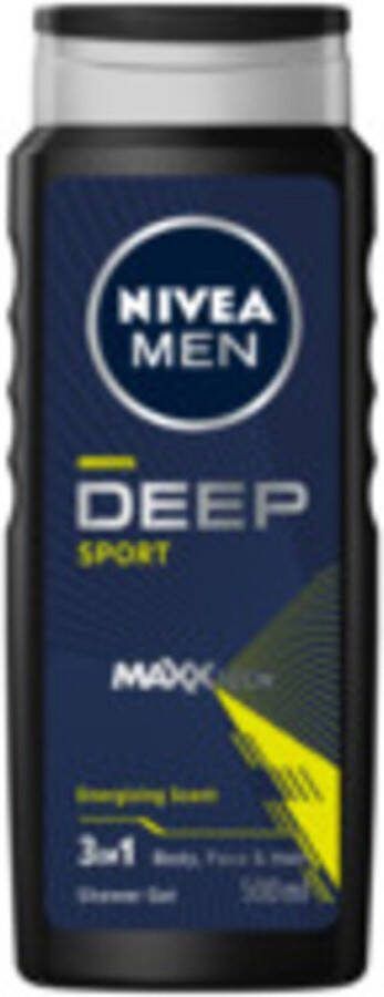 NIVEA Men Douchegel Deep Sport 500 ml