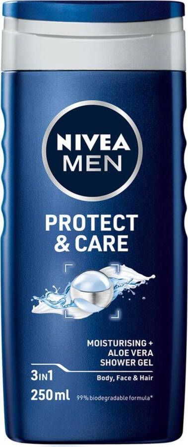 NIVEA Men Douchegel Protect & Care 250 ml