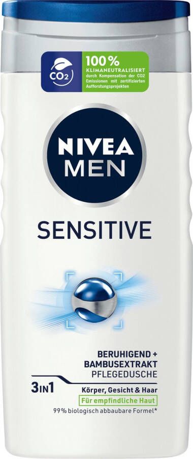 NIVEA MEN Douchegel Sensitive 250 ml