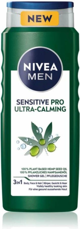 NIVEA Men Douchegel Sensitive Pro Ultra Calming Hemp 250 ml