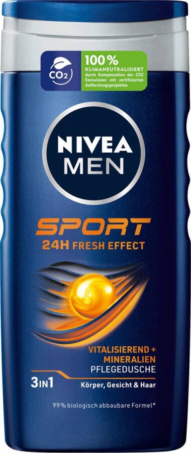 NIVEA MEN Douchegel Sport- 250 ml