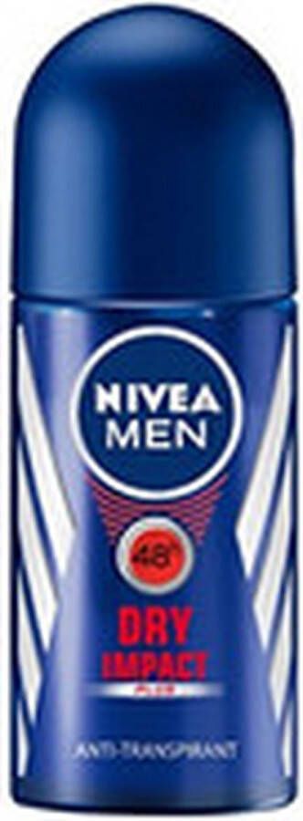 NIVEA Men Dry Impact Men Rolling Deodorant 50 Ml