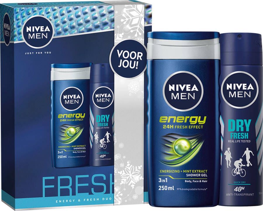 NIVEA MEN Fresh Geschenkset