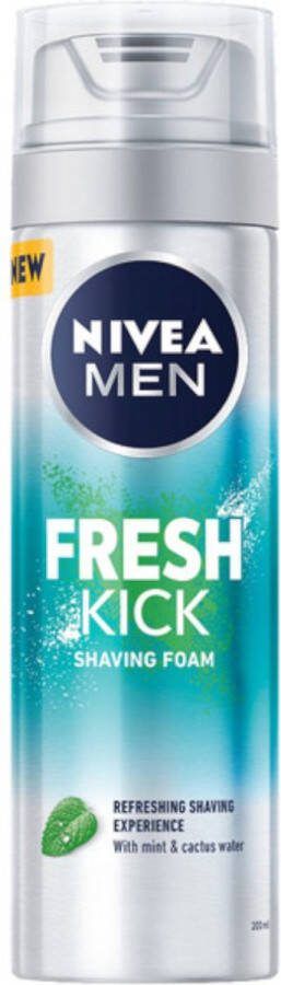 NIVEA Men Fresh Kick Scheergel 200ML