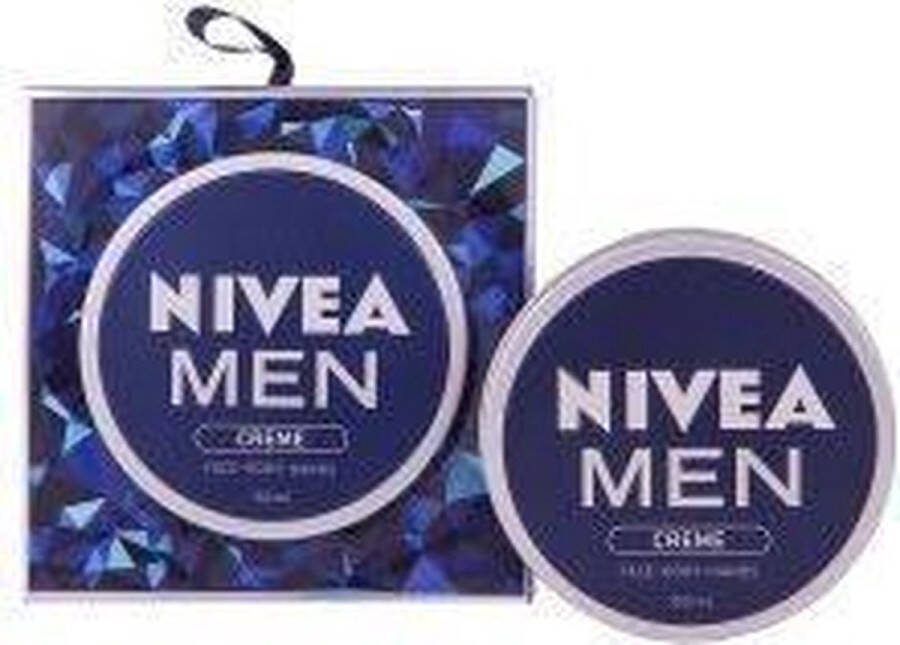 NIVEA Men Geschenkset Men Creme blik 150 ml
