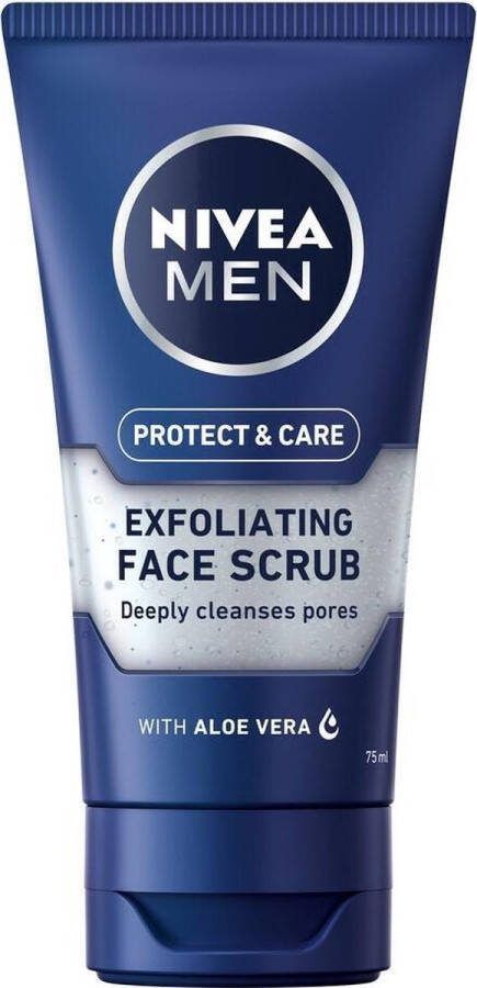 NIVEA MEN Protect & Care 75 ml Face Scrub