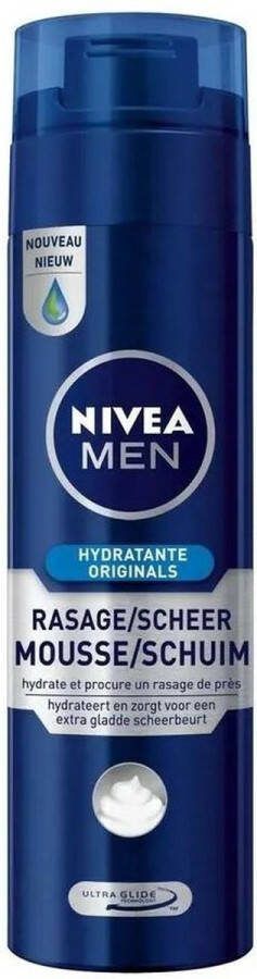 NIVEA MEN Protect & Care Hydraterend 250 ml Scheerschuim
