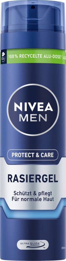 NIVEA MEN Protect & Care scheergel 200 ml