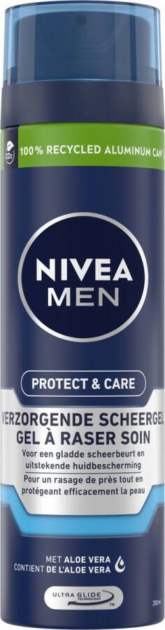 NIVEA MEN Protect & Care Scheergel Hydraterend 200 ml
