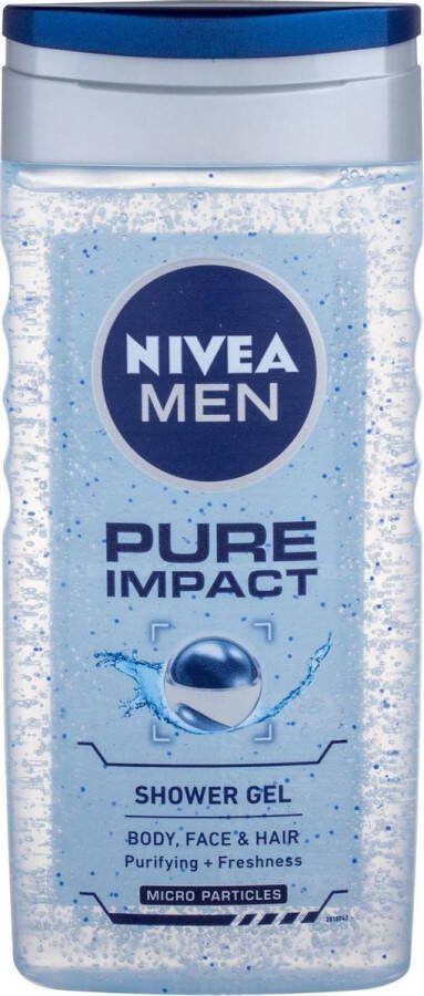 NIVEA Men Pure Impact ?el Pod Prysznic 250ml (m)