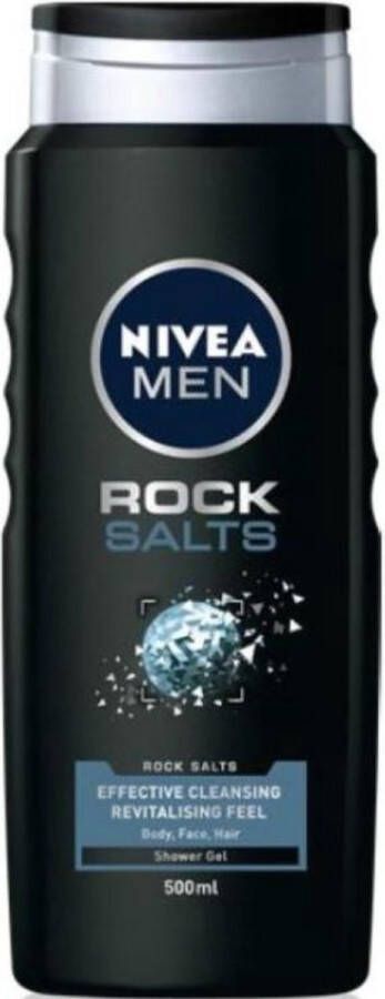 NIVEA Men Rock Salts Douchegel 500 ml