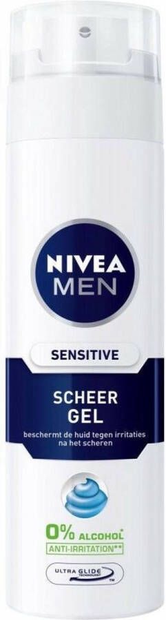 NIVEA Men Scheergel Sensitive 200 ml