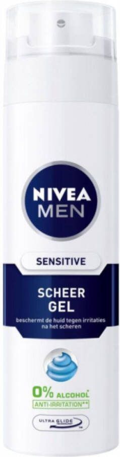 NIVEA Men Scheergel Sensitive 200 ml