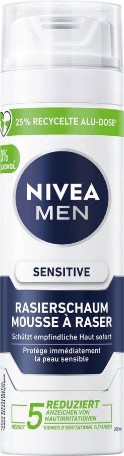 NIVEA MEN Scheerschuim Sensitive 200 ml
