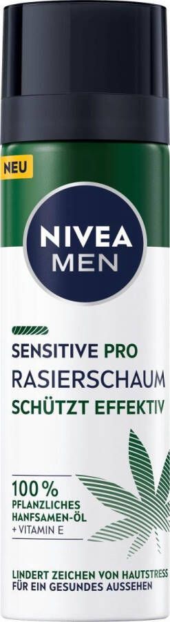 NIVEA MEN Scheerschuim Sensitive Pro 200 ml