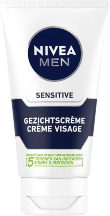 NIVEA MEN Sensitive 75 ml Gezichtscrème