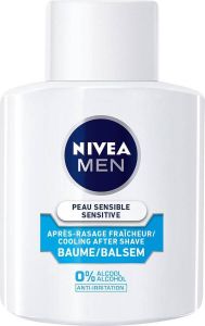 NIVEA MEN Sensitive Cool Aftershave Balsem Aftershave 100 ml