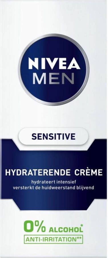 NIVEA MEN Sensitive Dagcrème Gezichtscrème 75 ml