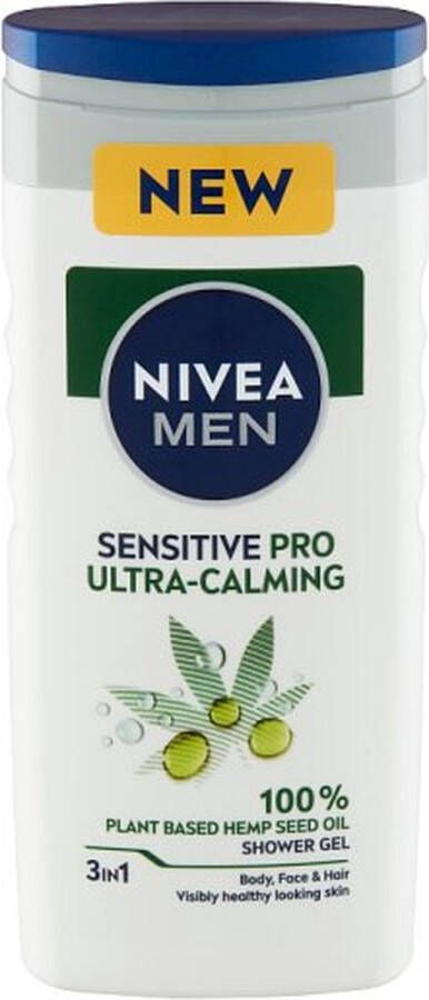 NIVEA Men Sensitive Pro Ultra-Calming Shower Gel 250 ml